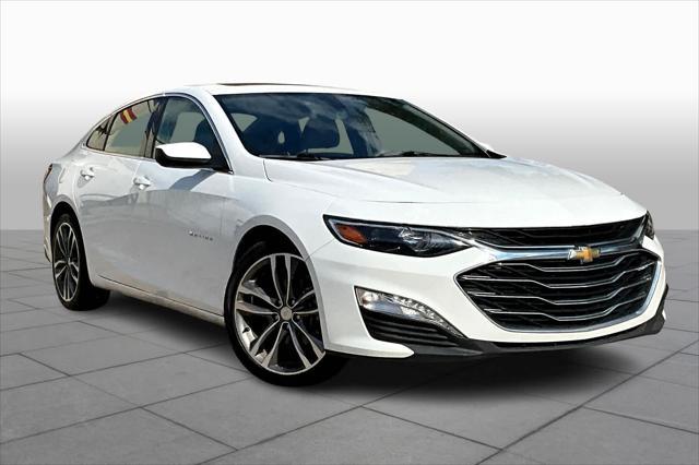 used 2022 Chevrolet Malibu car, priced at $17,788