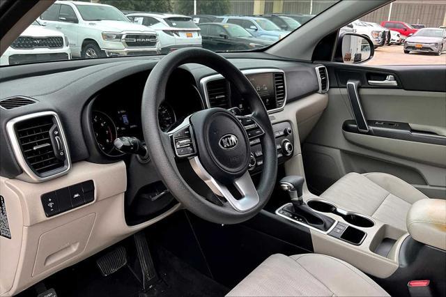used 2022 Kia Sportage car, priced at $21,400