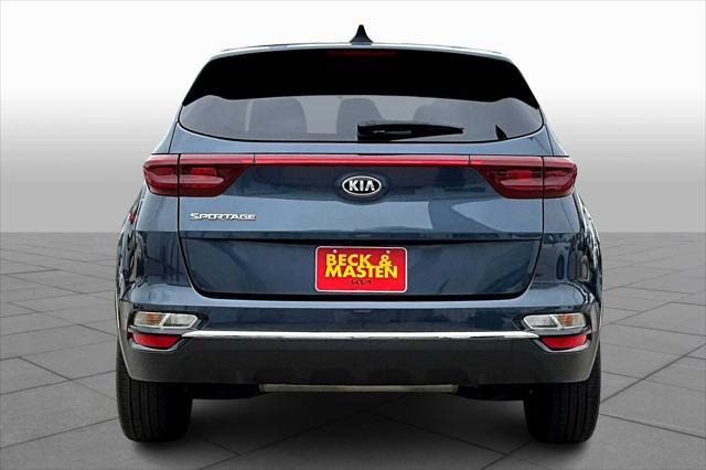 used 2022 Kia Sportage car, priced at $21,400