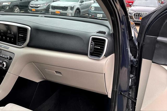 used 2022 Kia Sportage car, priced at $21,400