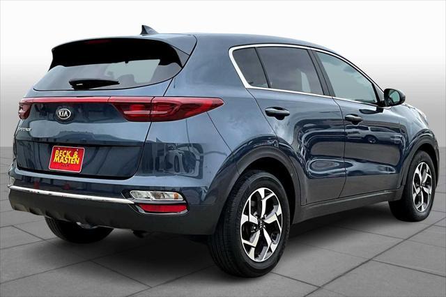 used 2022 Kia Sportage car, priced at $21,400