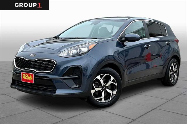 used 2022 Kia Sportage car, priced at $21,400