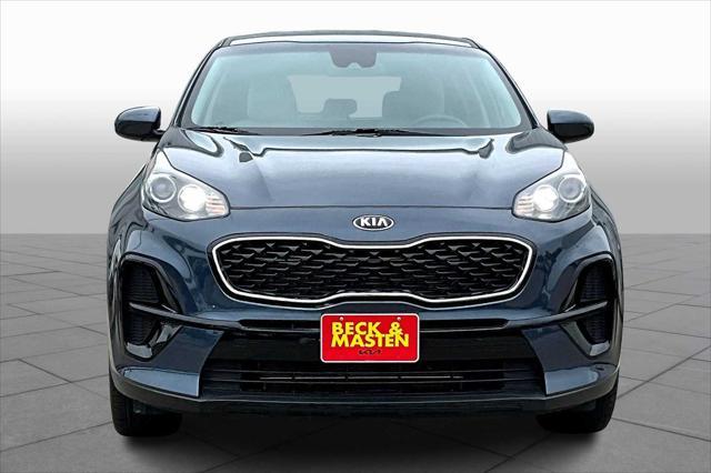 used 2022 Kia Sportage car, priced at $21,400