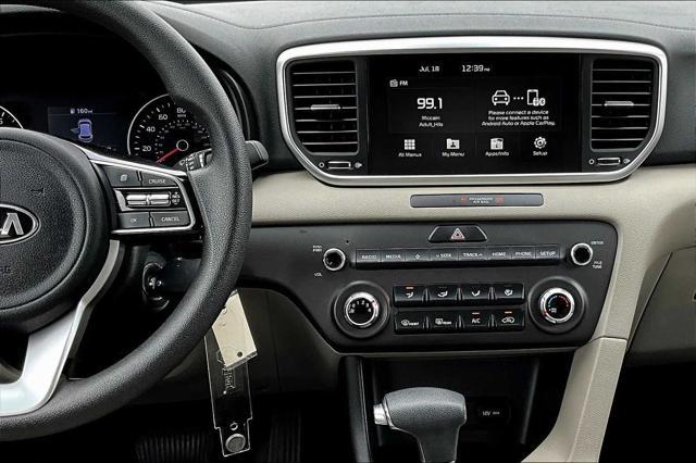 used 2022 Kia Sportage car, priced at $21,400