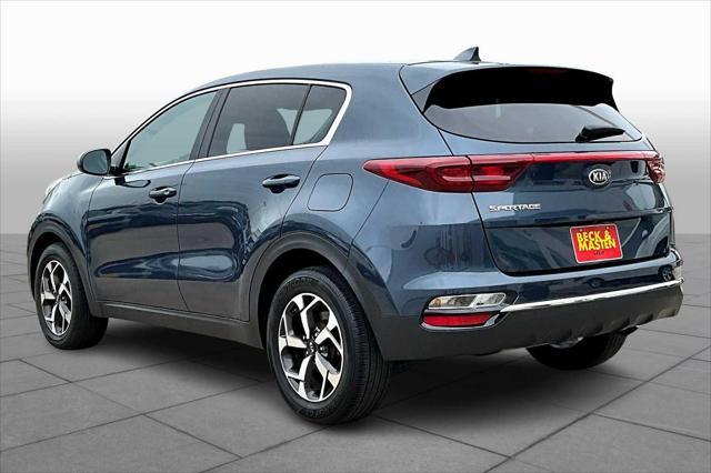 used 2022 Kia Sportage car, priced at $21,400