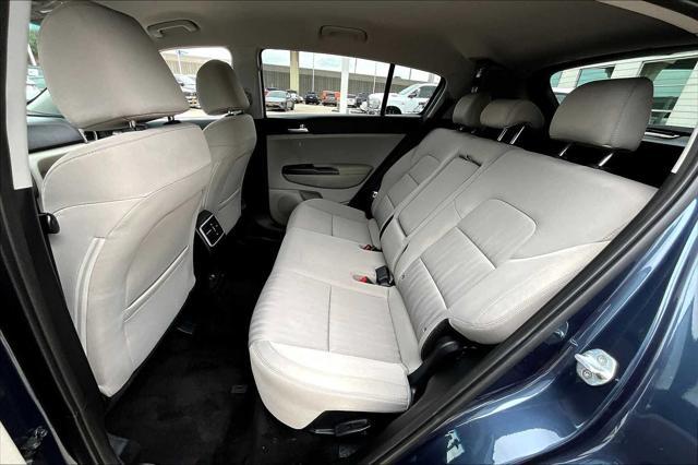 used 2022 Kia Sportage car, priced at $21,400