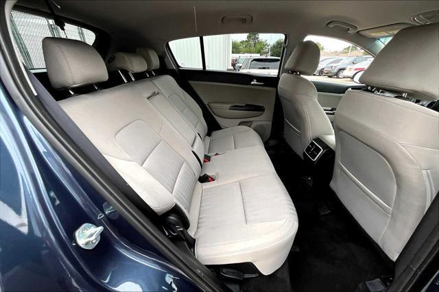 used 2022 Kia Sportage car, priced at $21,400