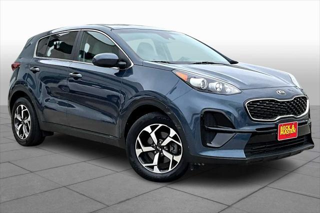 used 2022 Kia Sportage car, priced at $21,400