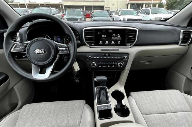used 2022 Kia Sportage car, priced at $21,400