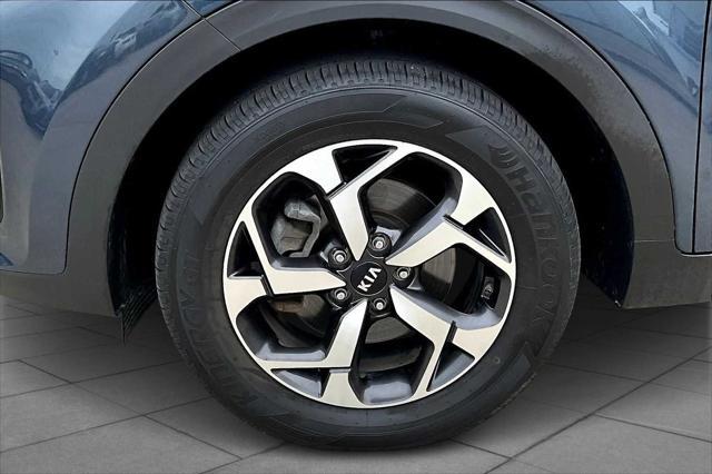 used 2022 Kia Sportage car, priced at $21,400
