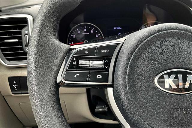 used 2022 Kia Sportage car, priced at $21,400