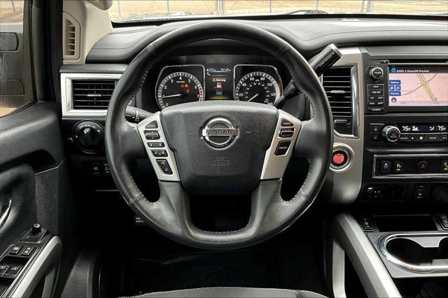 used 2017 Nissan Titan car, priced at $21,988