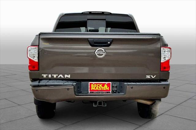 used 2017 Nissan Titan car, priced at $21,988