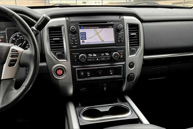 used 2017 Nissan Titan car, priced at $21,988