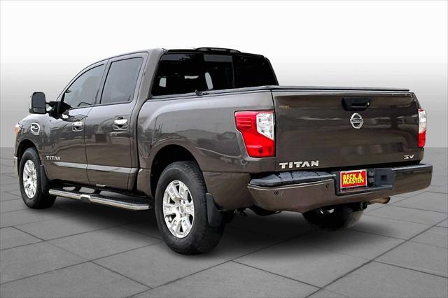 used 2017 Nissan Titan car, priced at $21,988