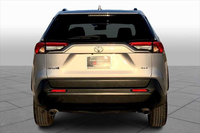 used 2022 Toyota RAV4 car, priced at $25,988