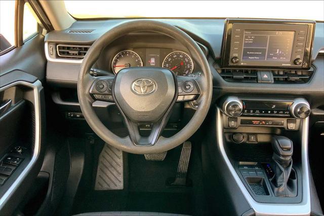 used 2022 Toyota RAV4 car, priced at $25,988