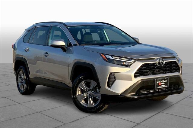 used 2022 Toyota RAV4 car, priced at $25,988