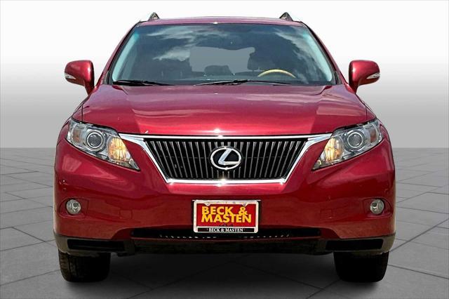 used 2010 Lexus RX 350 car, priced at $12,994