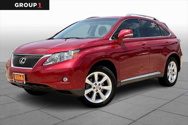 used 2010 Lexus RX 350 car, priced at $12,994