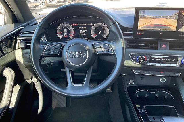 used 2022 Audi A4 car, priced at $23,900