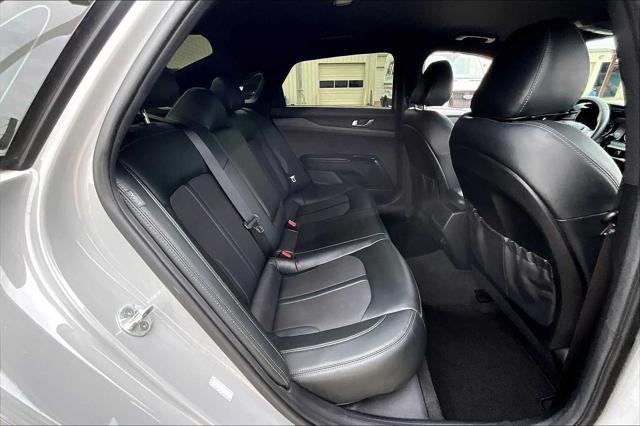 used 2022 Kia K5 car, priced at $23,416