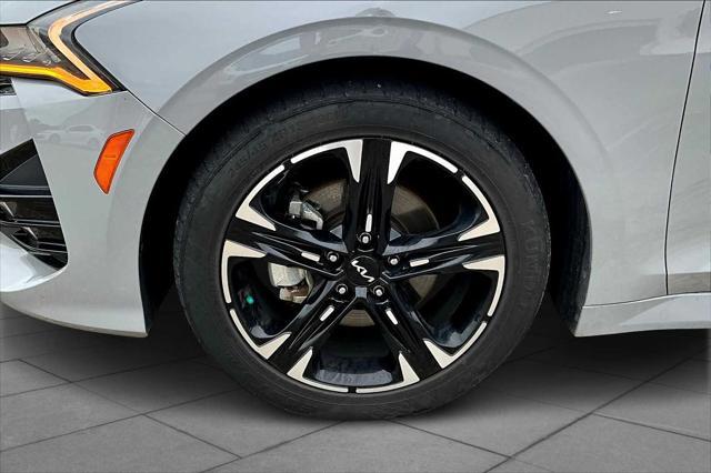 used 2022 Kia K5 car, priced at $23,416