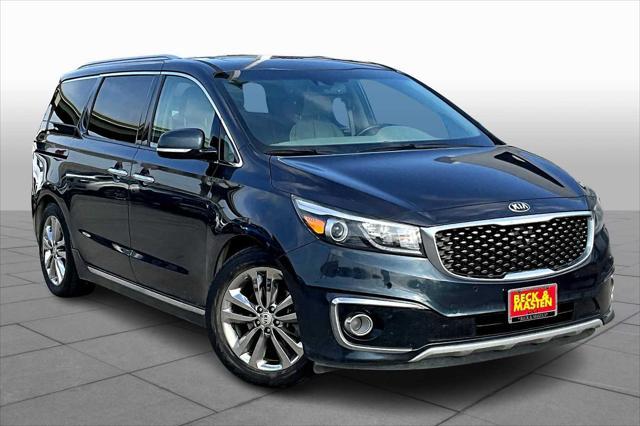 used 2016 Kia Sedona car, priced at $12,400