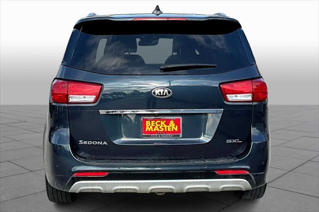 used 2016 Kia Sedona car, priced at $12,400