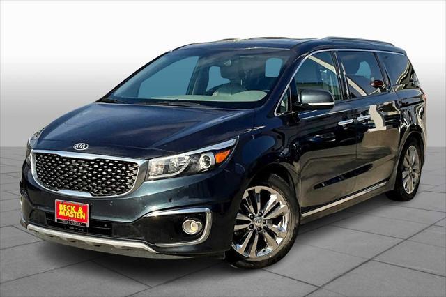 used 2016 Kia Sedona car, priced at $12,400