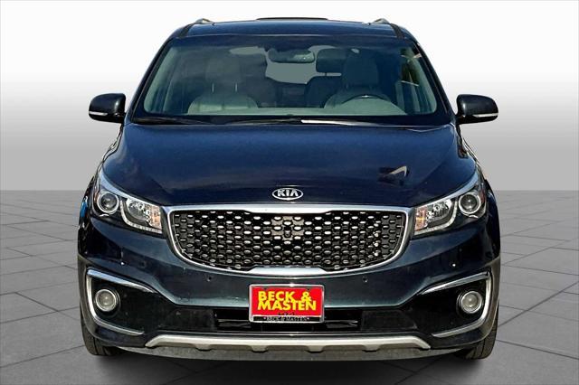 used 2016 Kia Sedona car, priced at $12,400