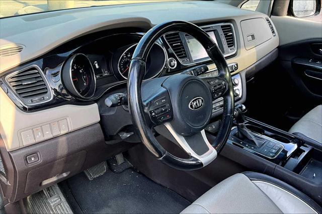 used 2016 Kia Sedona car, priced at $12,400