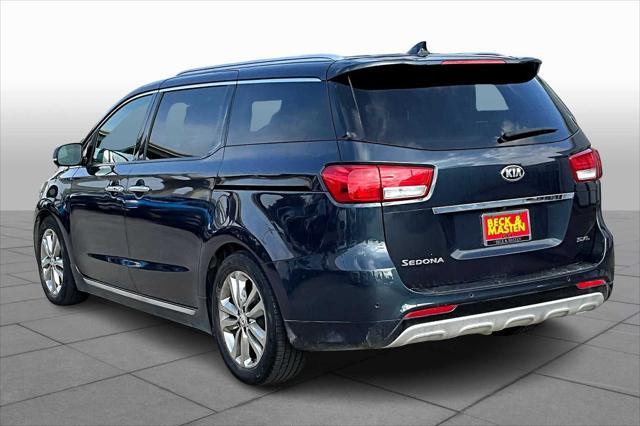 used 2016 Kia Sedona car, priced at $12,400