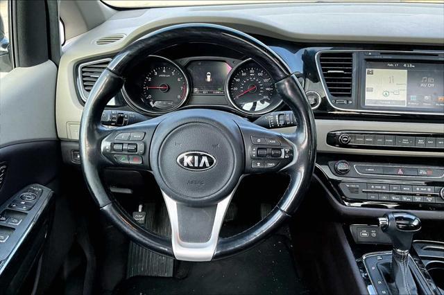 used 2016 Kia Sedona car, priced at $12,400