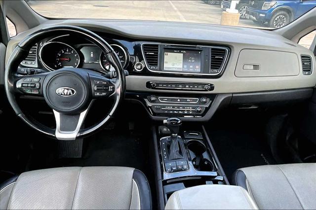 used 2016 Kia Sedona car, priced at $12,400