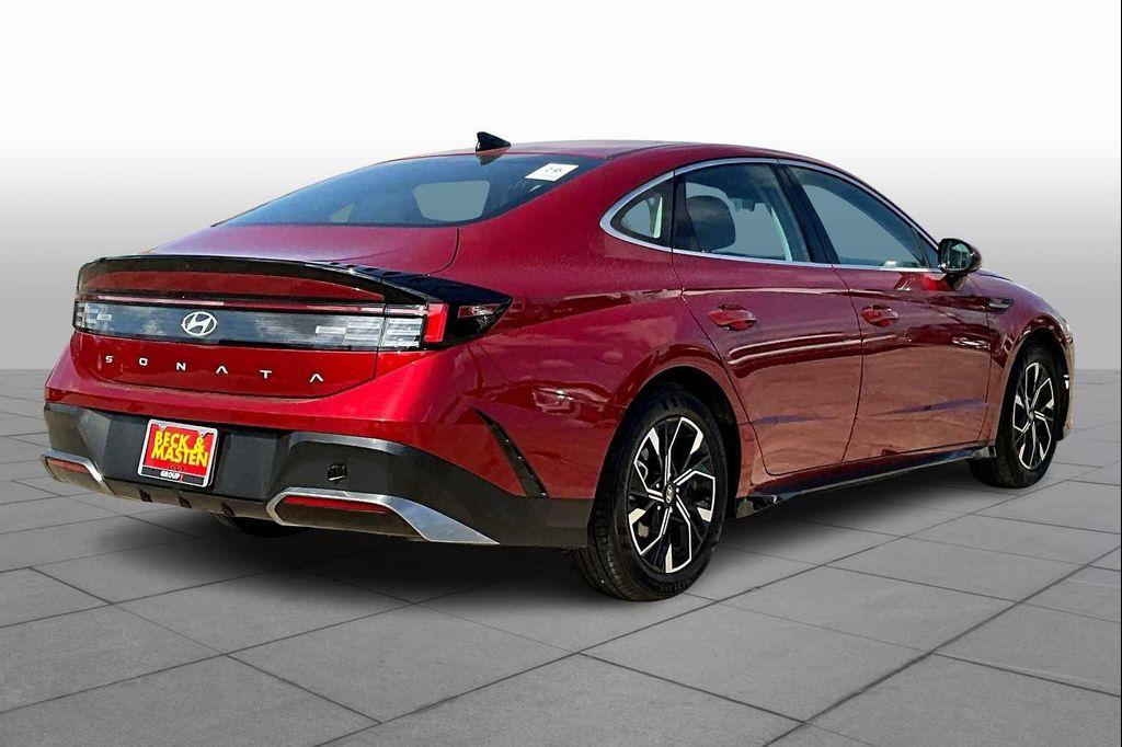 used 2025 Hyundai Sonata car, priced at $23,400