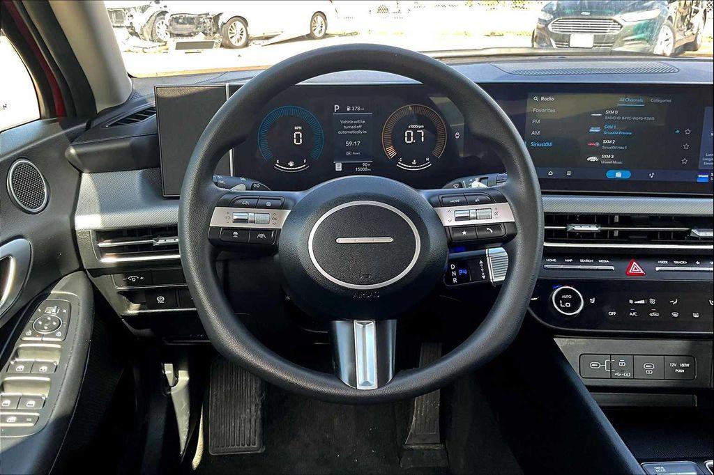 used 2025 Hyundai Sonata car, priced at $23,400