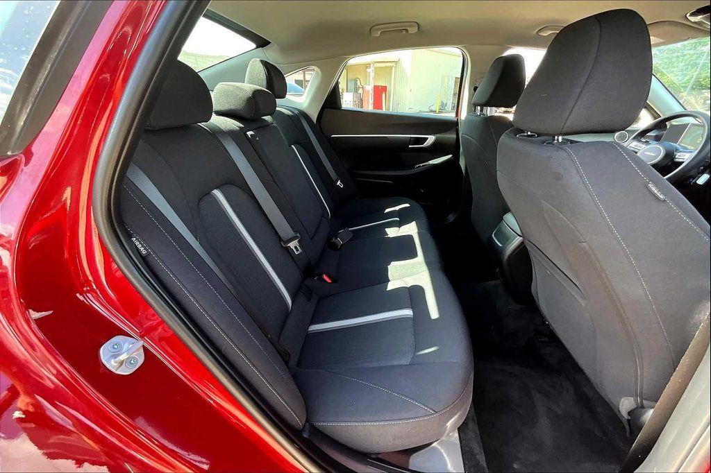 used 2025 Hyundai Sonata car, priced at $23,400
