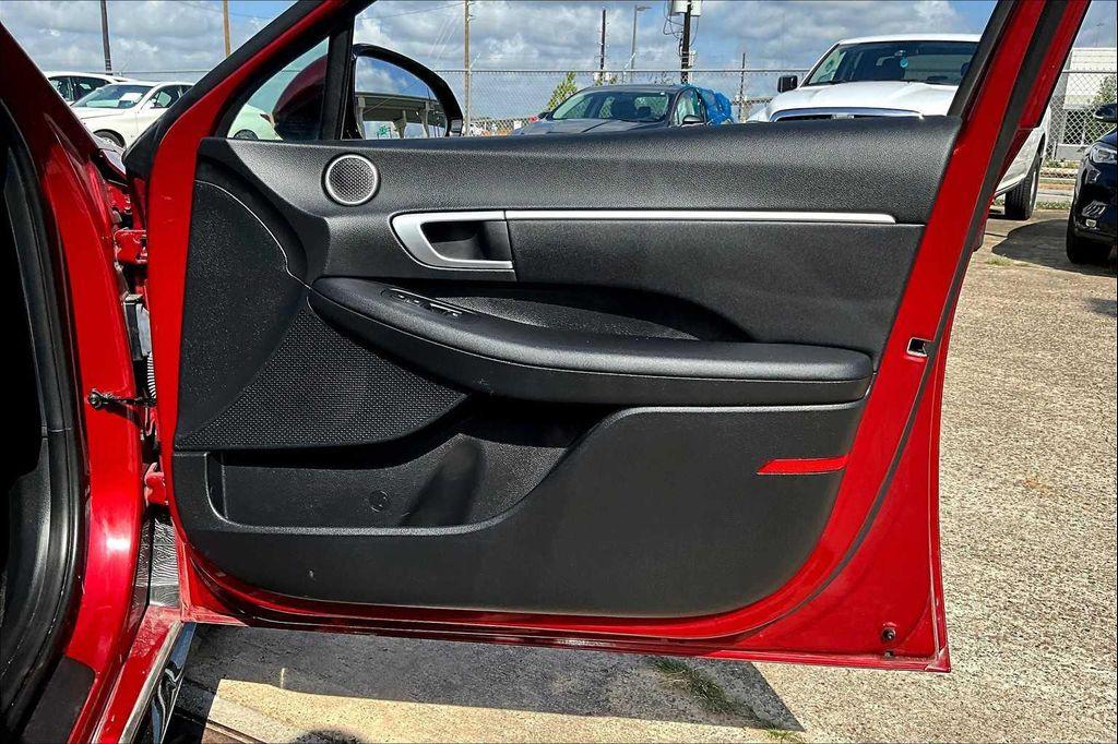 used 2025 Hyundai Sonata car, priced at $23,400