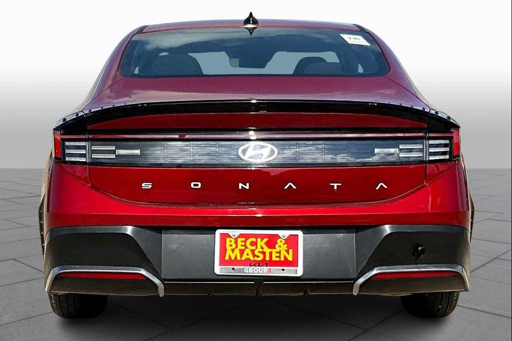 used 2025 Hyundai Sonata car, priced at $23,400