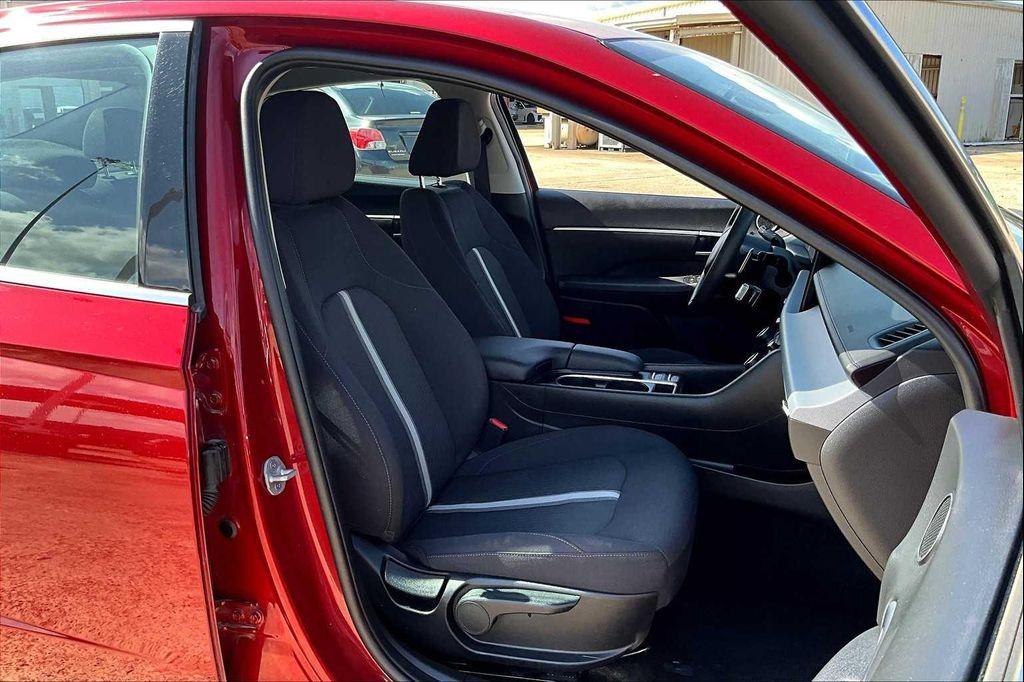 used 2025 Hyundai Sonata car, priced at $23,400