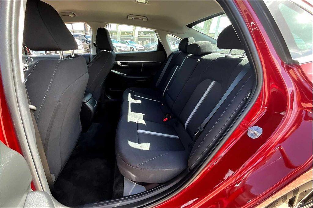 used 2025 Hyundai Sonata car, priced at $23,400