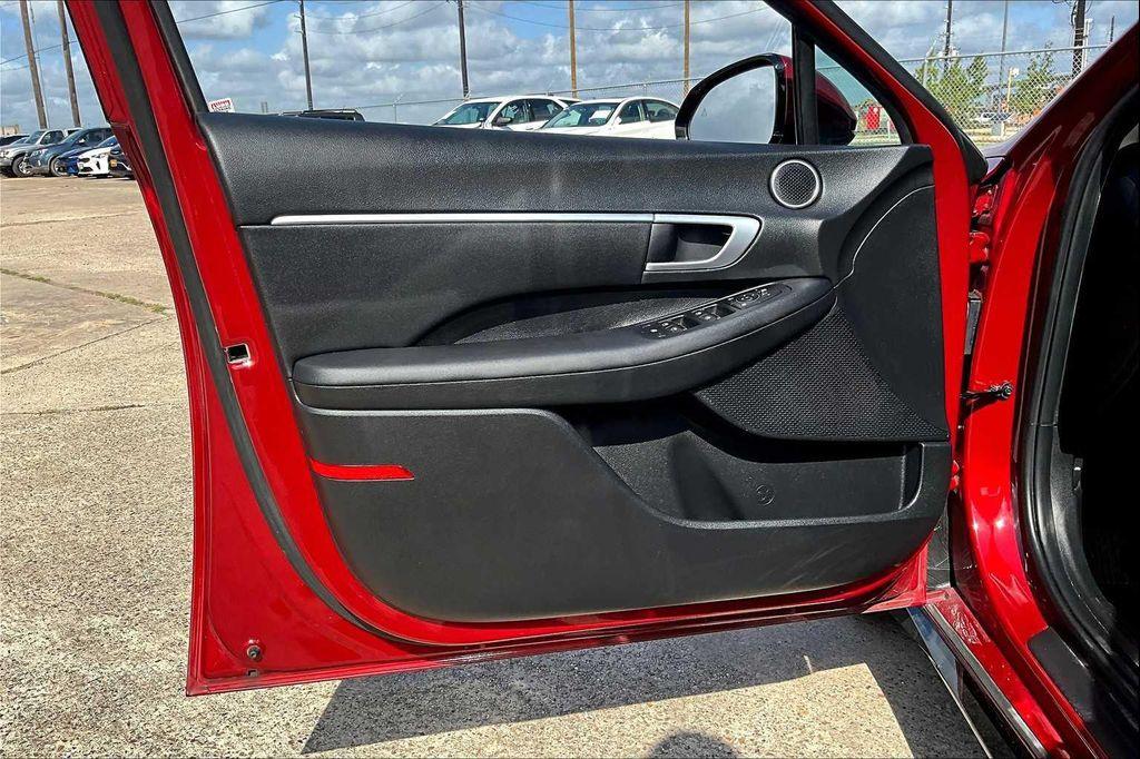 used 2025 Hyundai Sonata car, priced at $23,400