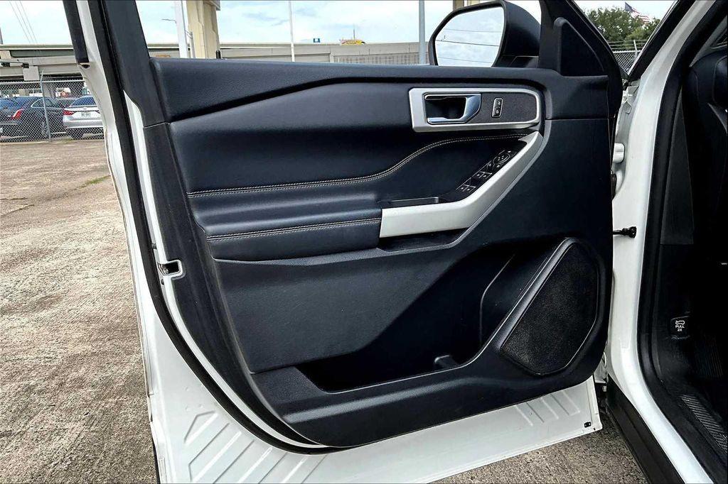 used 2020 Ford Explorer car, priced at $18,400