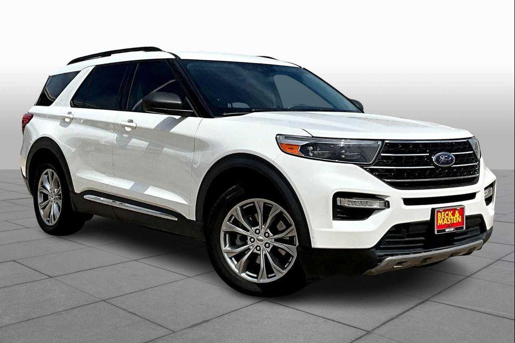 used 2020 Ford Explorer car, priced at $18,400