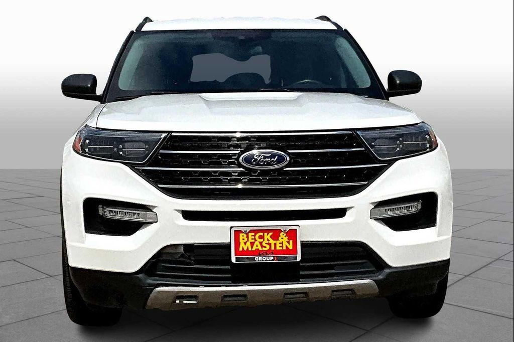 used 2020 Ford Explorer car, priced at $18,400