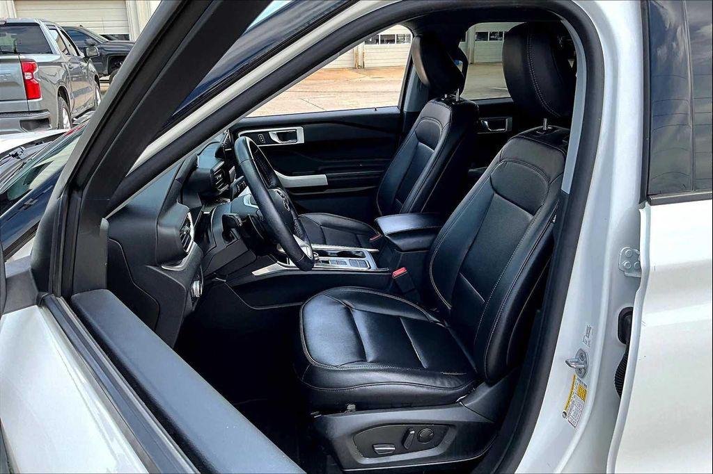 used 2020 Ford Explorer car, priced at $18,400