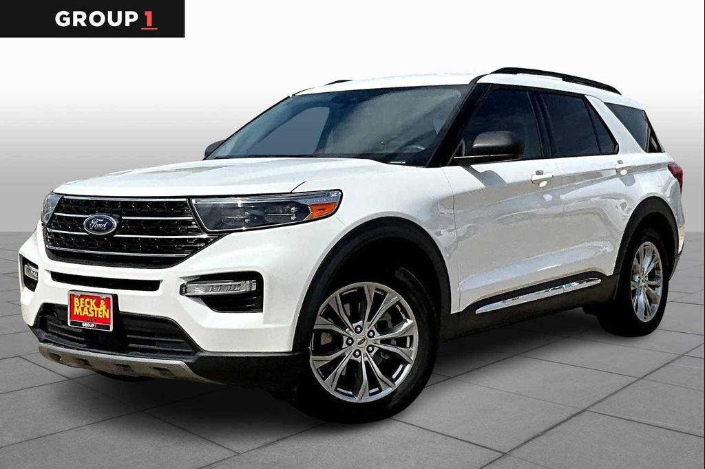 used 2020 Ford Explorer car, priced at $18,400