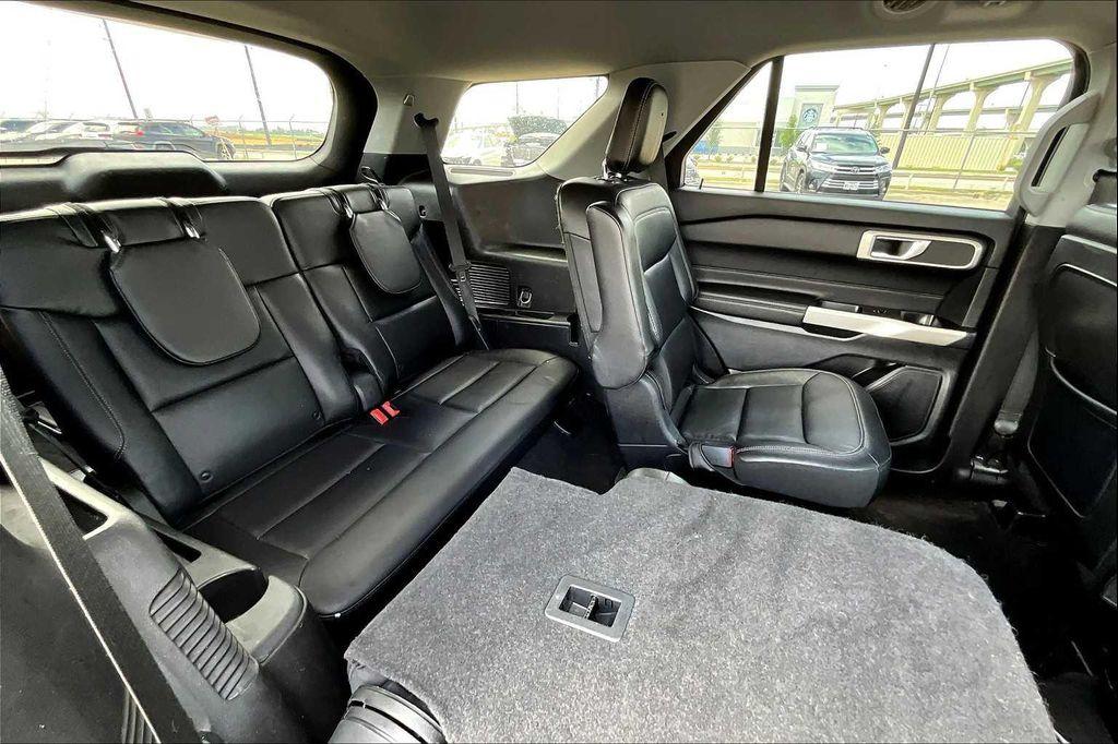 used 2020 Ford Explorer car, priced at $18,400