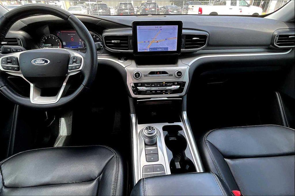used 2020 Ford Explorer car, priced at $18,400